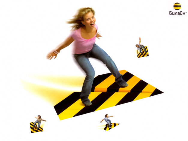 Обои картинки фото бренды, beeline