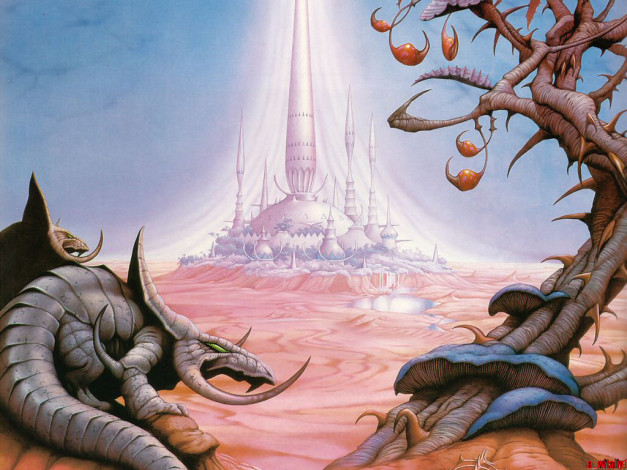 Обои картинки фото фэнтези, существа