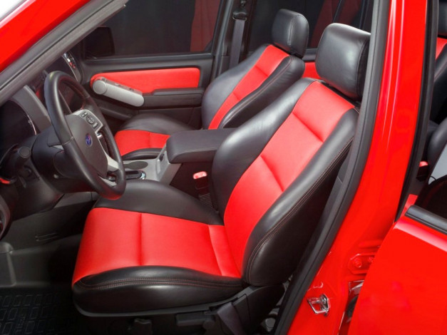 Обои картинки фото ford, sport, trac, adrenalin, автомобили, интерьеры