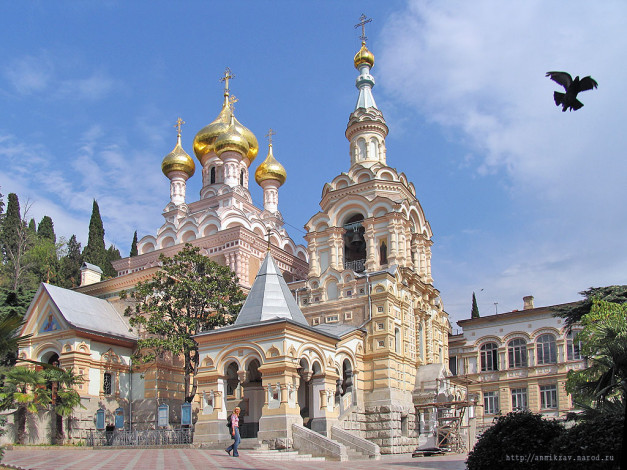 Обои картинки фото города, православные, церкви, монастыри