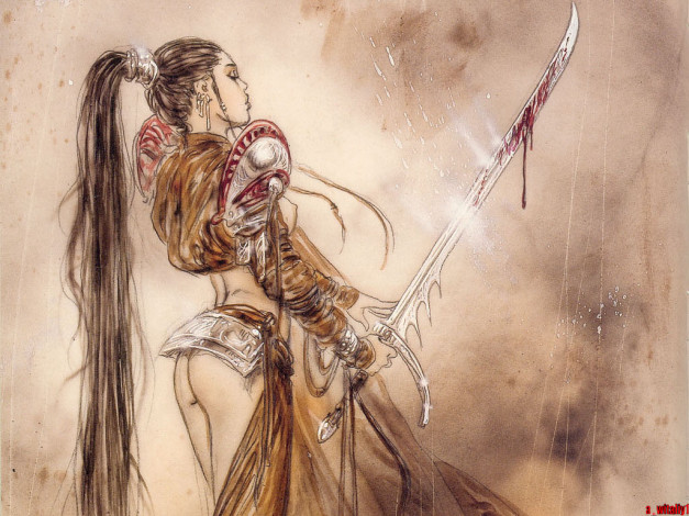Обои картинки фото luis, royo, №10, фэнтези