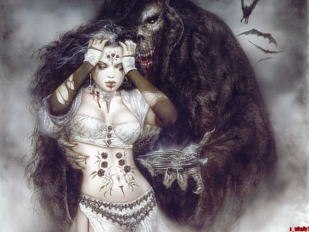 Обои картинки фото luis, royo, №13, фэнтези