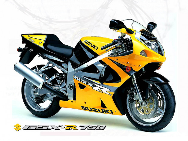 Обои картинки фото мотоциклы, suzuki