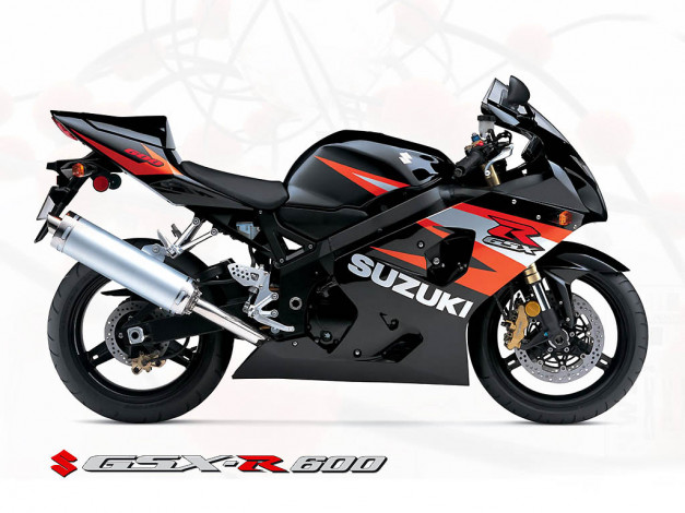 Обои картинки фото мотоциклы, suzuki