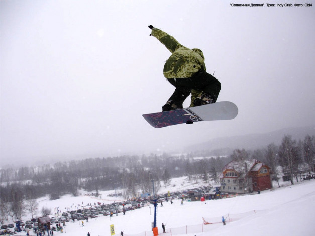 Обои картинки фото спорт, сноуборд
