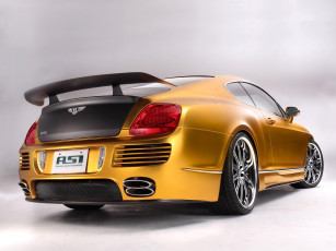 обоя 2008, asi, bentley, w66, gts, gold, автомобили
