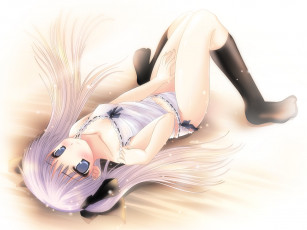 Картинка аниме lucky star