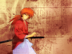 Картинка аниме rurouni kenshin