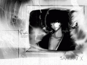 Картинка аниме rurouni kenshin