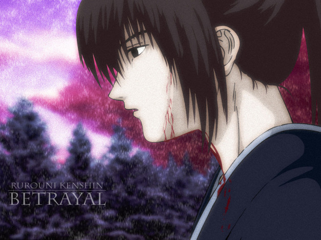 Обои картинки фото аниме, rurouni, kenshin