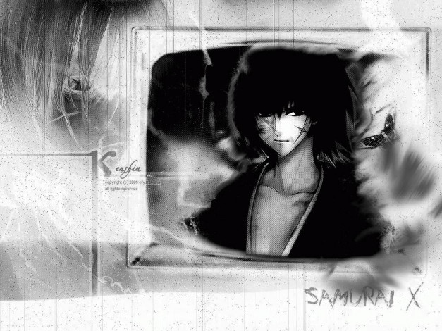 Обои картинки фото аниме, rurouni, kenshin