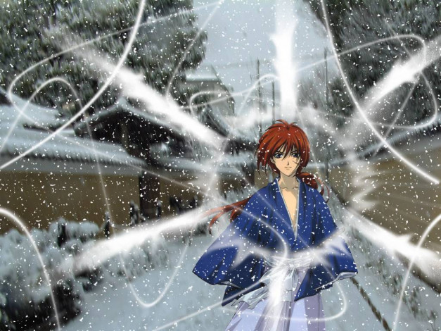Обои картинки фото аниме, rurouni, kenshin