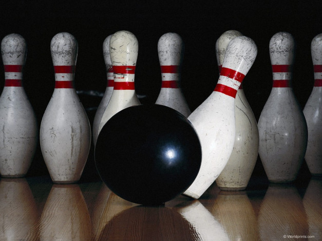 Обои картинки фото спорт, боулинг