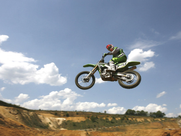 Обои картинки фото спорт, мотокросс
