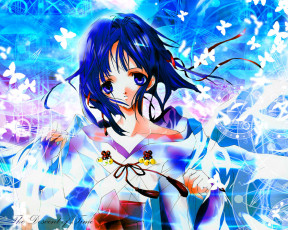 Картинка аниме aquarian age