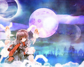 Картинка аниме aquarian age