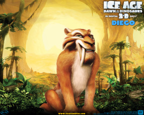Картинка мультфильмы ice age dawn of the dinosaurs