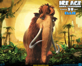 Картинка мультфильмы ice age dawn of the dinosaurs