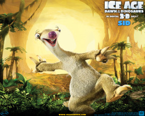 Картинка мультфильмы ice age dawn of the dinosaurs