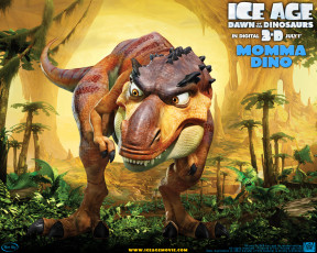 обоя мультфильмы, ice, age, dawn, of, the, dinosaurs