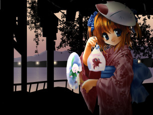 Картинка аниме aquarian age