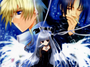 Картинка аниме aquarian age