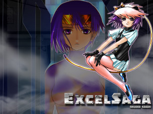 Картинка аниме excel saga