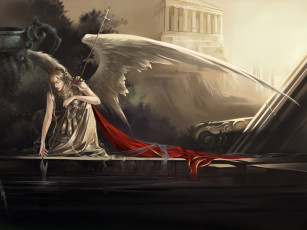 Картинка фэнтези ангелы