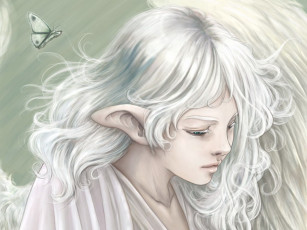 Картинка фэнтези эльфы