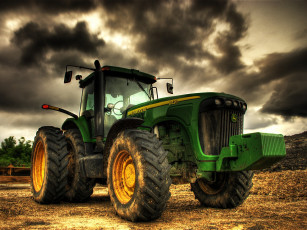 Картинка техника тракторы