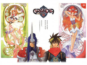 обоя видео, игры, grandia, ii