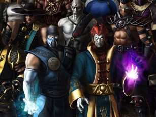 Картинка видео игры mortal kombat