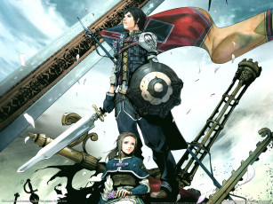 обоя видео, игры, the, last, remnant