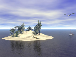 Картинка выживший 3д графика