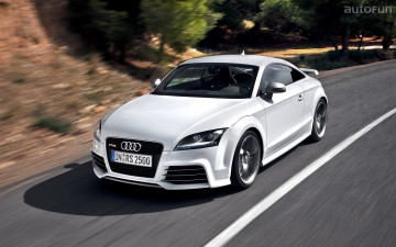 Картинка audi tt rs coup& 233 автомобили