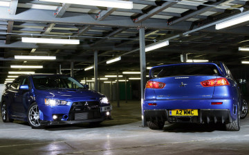 Картинка автомобили mitsubishi