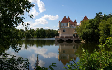 Картинка города дворцы замки крепости