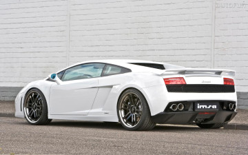Картинка imsa gallardo lp560 автомобили lamborghini
