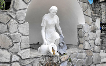 Картинка наташкины водопады города фонтаны