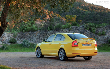 Картинка skoda octavia rs автомобили