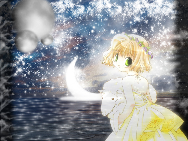 Обои картинки фото аниме, aquarian, age