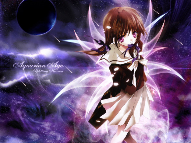 Обои картинки фото аниме, aquarian, age