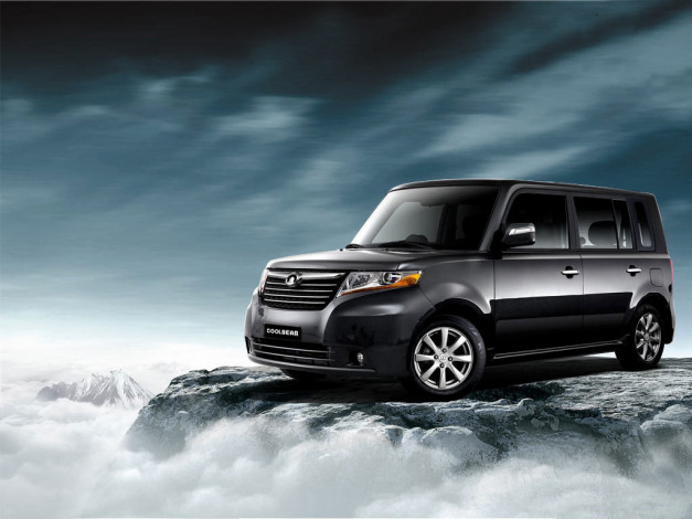 Обои картинки фото coolbear, автомобили, great, wall