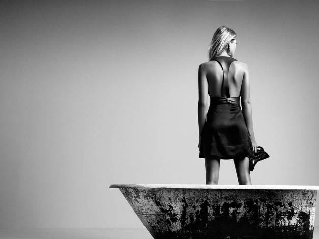 Обои картинки фото Jessica Hart, девушки