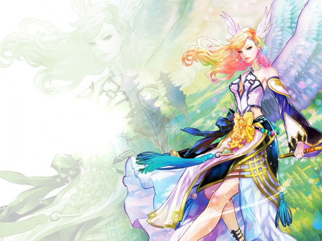 Обои картинки фото фэнтези, ангелы