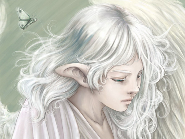 Обои картинки фото фэнтези, эльфы