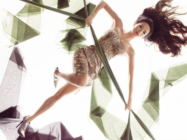 Обои картинки фото Zhang Ziyi, девушки