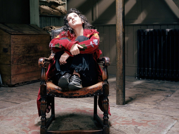 Обои картинки фото katie, melua, музыка