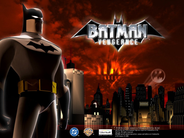Обои картинки фото видео, игры, batman, vengeance