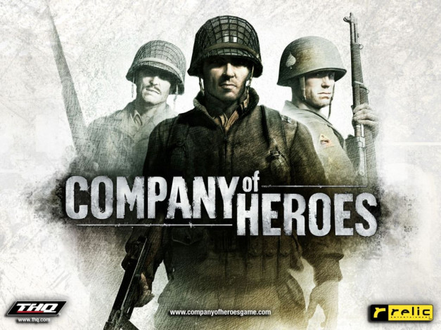 Обои картинки фото видео, игры, company, of, heroes, opposing, fronts